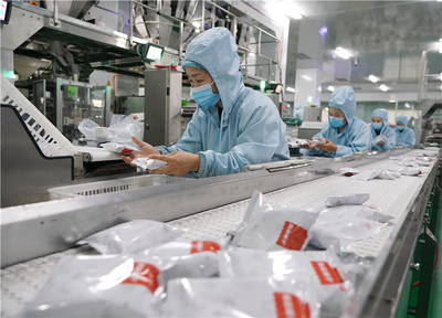 河北黃驊:冬棗深加工 延伸產業(yè)鏈