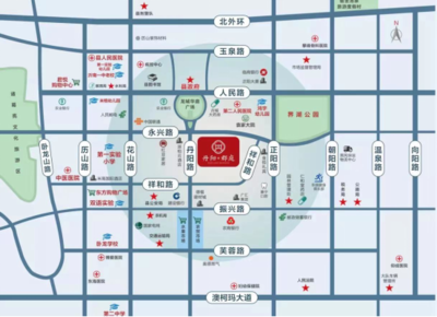臨沂市房產經營開發:李洪偉赴沂南縣丹陽郡庭房產項目施工現場督導工作