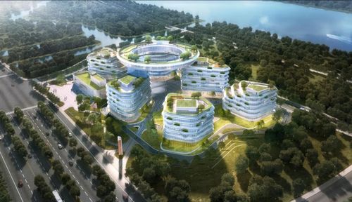 長沙又將添城市地標建筑,大澤湖天空之廳來了
