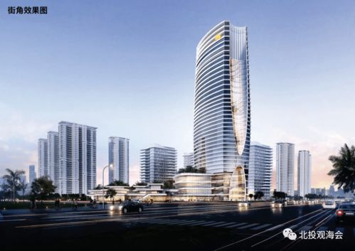 北投觀海上城 北海向東 一座大城引領城市發展