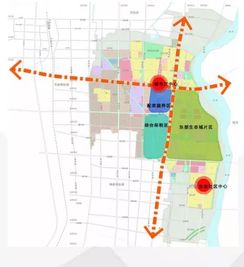 最新 臨沂這兩個街道地位大升級 2035年的規劃都出來了